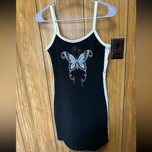 Vintage Y2K soft grunge whimsical fairy core dress